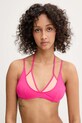 HUGO sutien de baie usor rigidizat roz 50540304