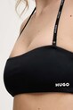 HUGO sutien de baie negru 50540663