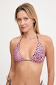 HUGO sutien de baie PURE_TRIANGLE usor rigidizat roz 50540671