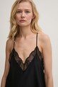 Шовковий топ ZADIG&VOLTAIRE чорний WWCR00014.19W.001