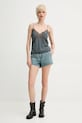 ZADIG&VOLTAIRE bluză de matase WWCR01258.310 gri SS25