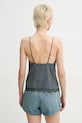 Îmbrăcăminte ZADIG&VOLTAIRE bluză de matase WWCR01258.310 gri