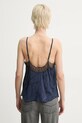 Odzież ZADIG&VOLTAIRE bluzka jedwabna WWCR01267.404 granatowy