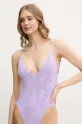 Îmbrăcăminte Bond Eye costum de baie dintr-o bucată BOUND672 violet