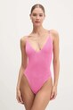Bond Eye costum de baie dintr-o bucată moale roz BOUND672