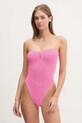 Jednodílné plavky Bond Eye měkké růžová BOUND547
