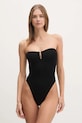 Jednodílné plavky Bond Eye měkké černá BOUND547