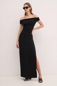 Bond Eye rochie de plaja negru BARE646F