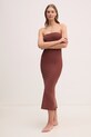 Bond Eye rochie de plaja maro BARE647F