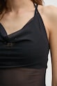 Bond Eye top plażowy BOUND625 czarny