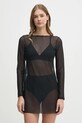 Bond Eye rochie de plaja Planet friendly negru BOUND613
