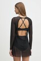 Пляжное платье Bond Eye BOUND613 чёрный SS25
