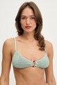 Bond Eye biustonosz kąpielowy bez fiszbinów turkusowy BOUND413