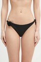 Kupaće gaćice Coperni Flower Bikini Bottom donji dijelovi crna COPSW01F5025B