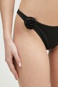 Kupaće gaćice Coperni Flower Bikini Bottom COPSW01F5025B crna