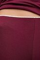 United Colors of Benetton pantaloni de pijama burgundia 3Z123F04A