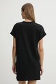 Бавовняна нічна сорочка United Colors of Benetton LILO&STITCH 30963C01E чорний SS25