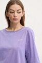 Βαμβακερές πιτζάμες United Colors of Benetton 35VB3P03P μωβ
