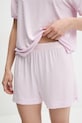 United Colors of Benetton pantaloni scurți de pijama fund roz 36MX3900N