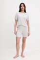 Σορτς πιτζάμας United Colors of Benetton 36MX3900N γκρί SS25