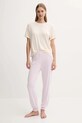 Піжамні штани United Colors of Benetton 36MX3F047 рожевий SS25