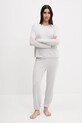 Παντελόνι πιτζάμας United Colors of Benetton 36MX3F047 γκρί SS25