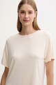 Піжамна футболка United Colors of Benetton бежевий 36MX3M07A