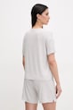 Abbigliamento United Colors of Benetton maglietta da pigiama 36MX3M07A grigio