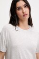 Μπλουζάκι πιτζάμας United Colors of Benetton γκρί 36MX3M07A