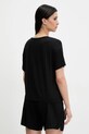 Odzież United Colors of Benetton t-shirt piżamowy 36MX3M07A czarny