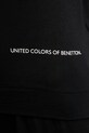 Μπλουζάκι πιτζάμας United Colors of Benetton 36MX3M07A μαύρο
