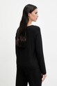 Îmbrăcăminte United Colors of Benetton longsleeve de pijama 36MX3M07B negru
