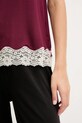 Пижамная футболка United Colors of Benetton 3Z123M314 бордо