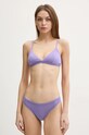 Podprsenka United Colors of Benetton 3ZQM1R012 fialová SS25