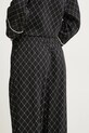 United Colors of Benetton pijama 4T3U3P00R negru