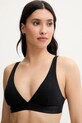 United Colors of Benetton sutien uni negru 3OP81R01F