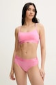Бюстгальтер United Colors of Benetton трикотаж розовый 3OP81R01G