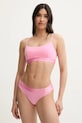 Бюстгальтер United Colors of Benetton розовый 3OP81R01G