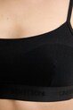 Podprsenka United Colors of Benetton čierna 3OP81R01G