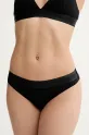Труси United Colors of Benetton трикотаж чорний 3OP81S01M