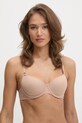 Бюстгальтер United Colors of Benetton трикотаж бежевий 3LEG1R01V