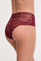 Nohavičky United Colors of Benetton 3LEG1S02I burgundské AW25
