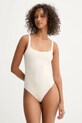 Body United Colors of Benetton Pletenina bež 30GJ1B004
