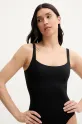 Ρούχα Κορμάκι United Colors of Benetton 30GJ1B004 μαύρο