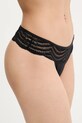 BOSS stringi 50535129 czarny SS25