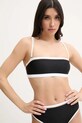 BOSS sutien de baie usor rigidizat negru 50540497