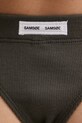 Samsoe Samsoe stringi SANAOMI zielony F25100142