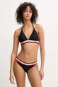 Superdry sutien de baie W3010448A.02A negru SS25