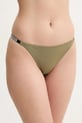 Calvin Klein brazyliany kąpielowe dół zielony KW0KW02891