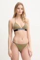 Odzież Calvin Klein brazyliany kąpielowe KW0KW02891 zielony